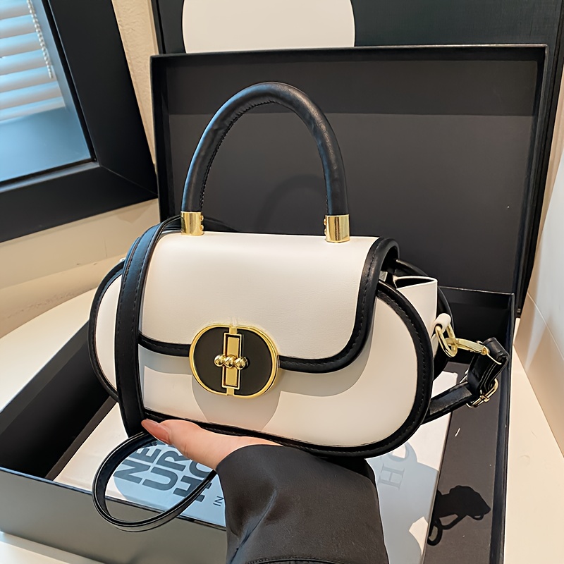 Interior Design Style - Women's Elegant Small Square Crossbody Bag