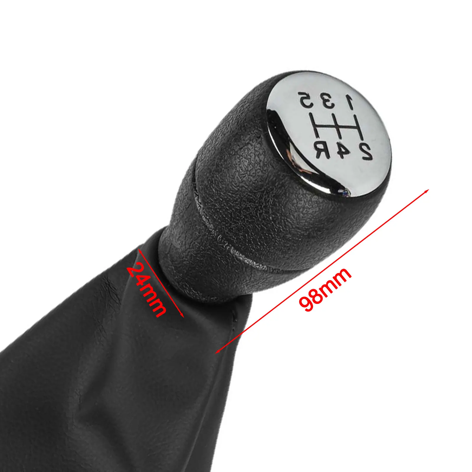 Interior Design Visualizer - Car Interior Accessory Shift Knob Cover