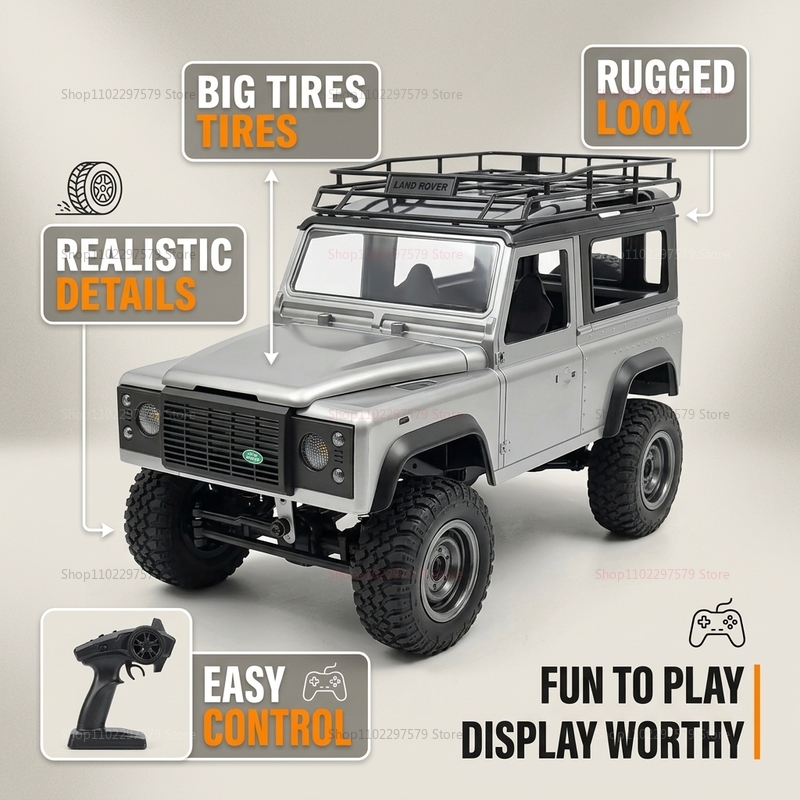 MN Model RC Car MN99s MN98 2.4 - Interior Design Visualizer review and price