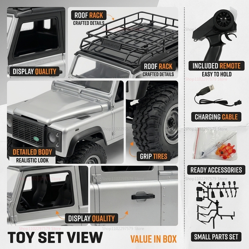 MN Model RC Car MN99s MN98 2.4 - Interior Design Visualizer review and price
