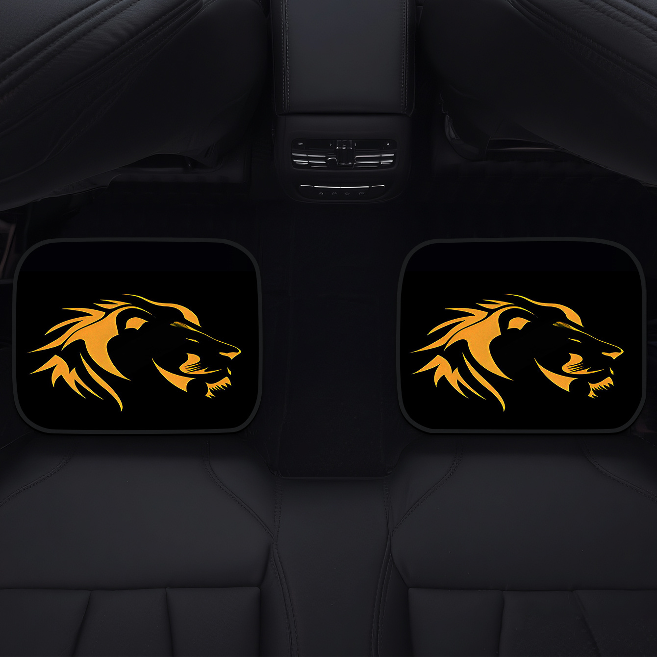 4pcs Auto Floor Mats With Lion - Interior Design Visualizer review and price