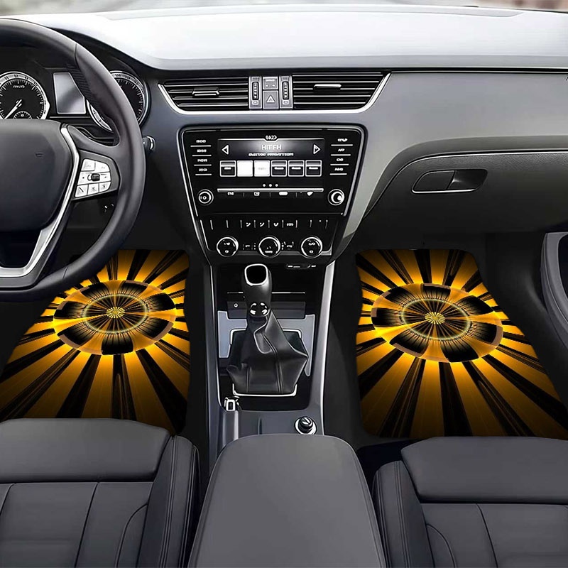 5pcs Polyester Car Floor Mats  - Interior Design Visualizer review and price