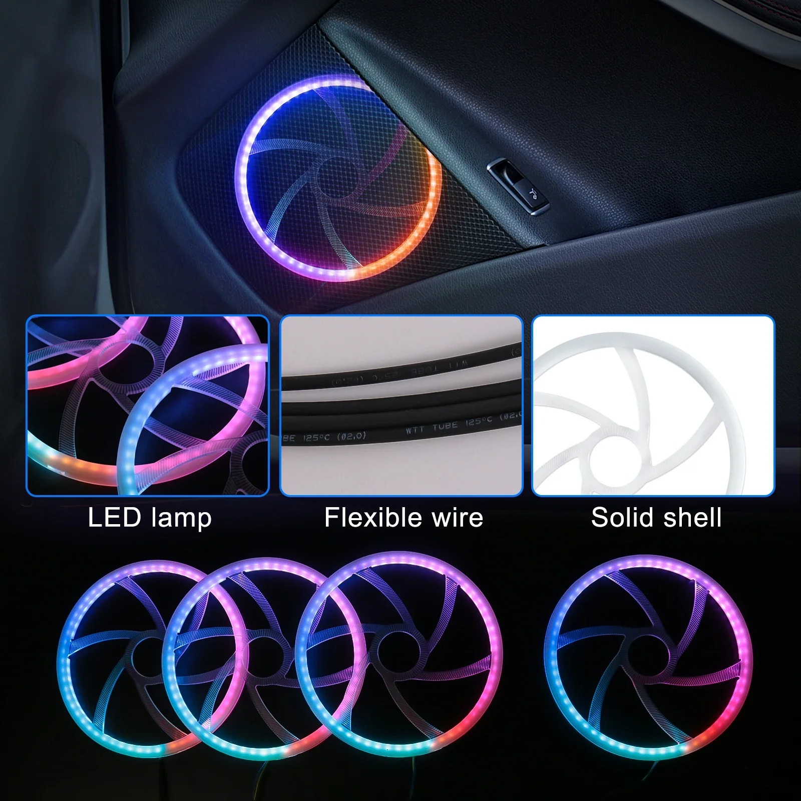 6 in 1 Exclusive Car LED Inter - Interior Design Visualizer review and price