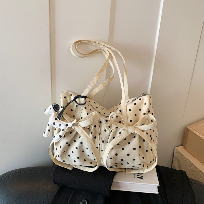 New Fashion Polka Dot Tote Bag - Interior Design Style review and price