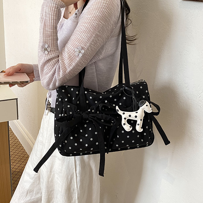 New Fashion Polka Dot Tote Bag - Interior Design Style review and price