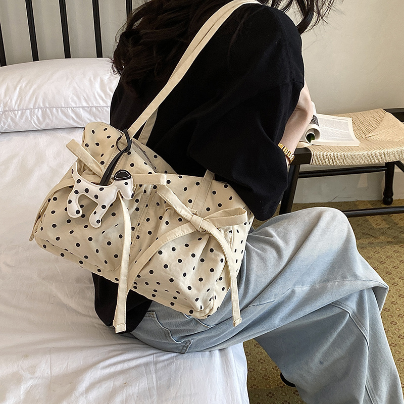 New Fashion Polka Dot Tote Bag - Interior Design Style review and price