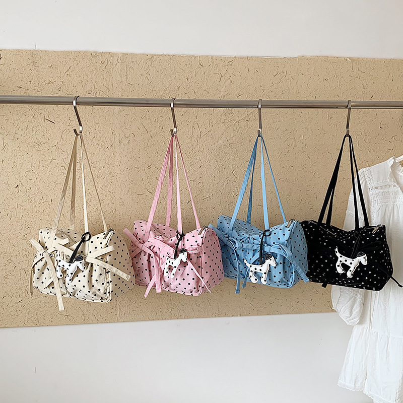 New Fashion Polka Dot Tote Bag - Interior Design Style review and price